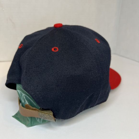 Vintage 90s CHP USA 50 Star Flag Embroidered Trucker Hat Cap SnapBack Trucker - Picture 12 of 16